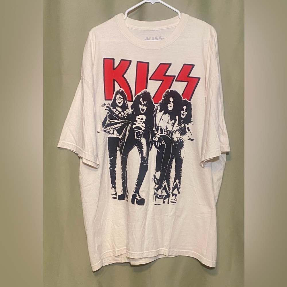 KISS New York City End of The Road T-Shirt Madison Square Garden NYC NY 3X